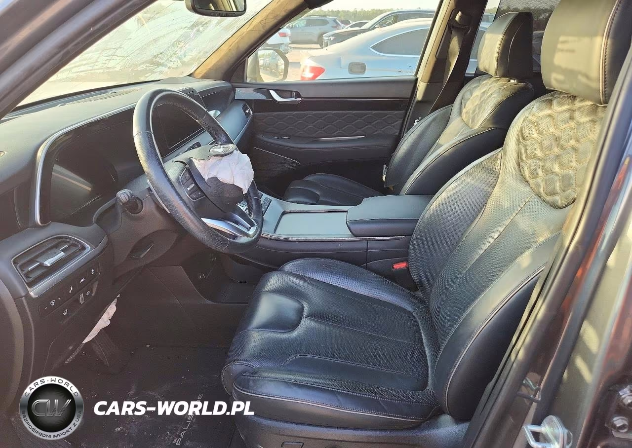 2022 Hyundai Palisade Calligraphy VIN:KM8R74HE6NU463587 - 7