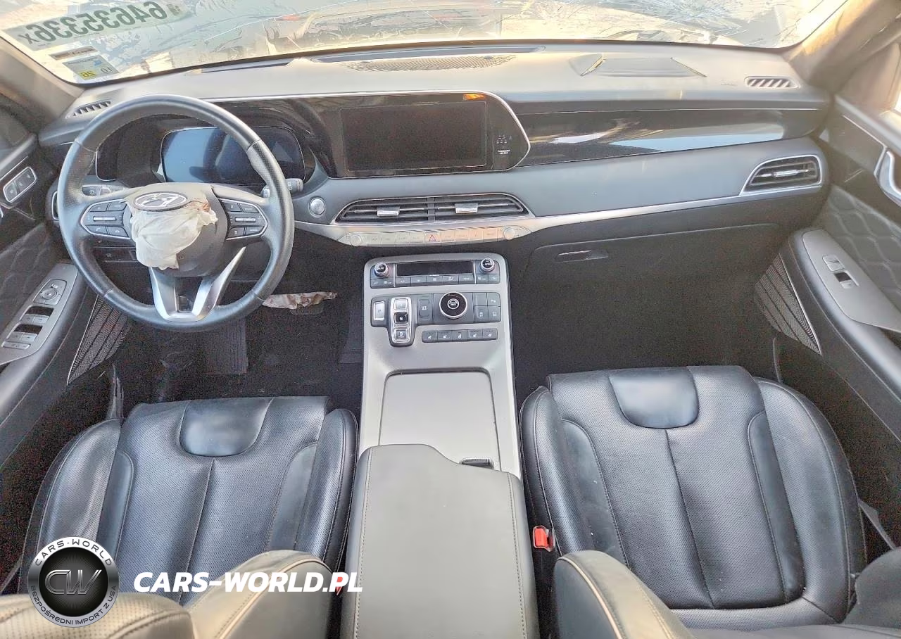 2022 Hyundai Palisade Calligraphy VIN:KM8R74HE6NU463587 - 8