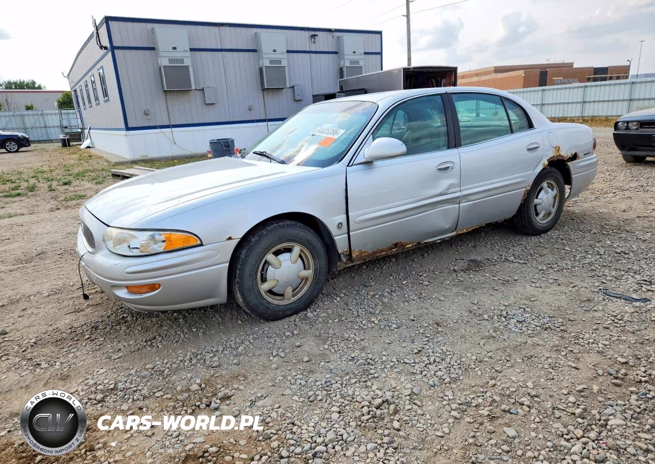 2000 Buick Lesabre Custom VIN:1G4HP54K2YU107820 - 1