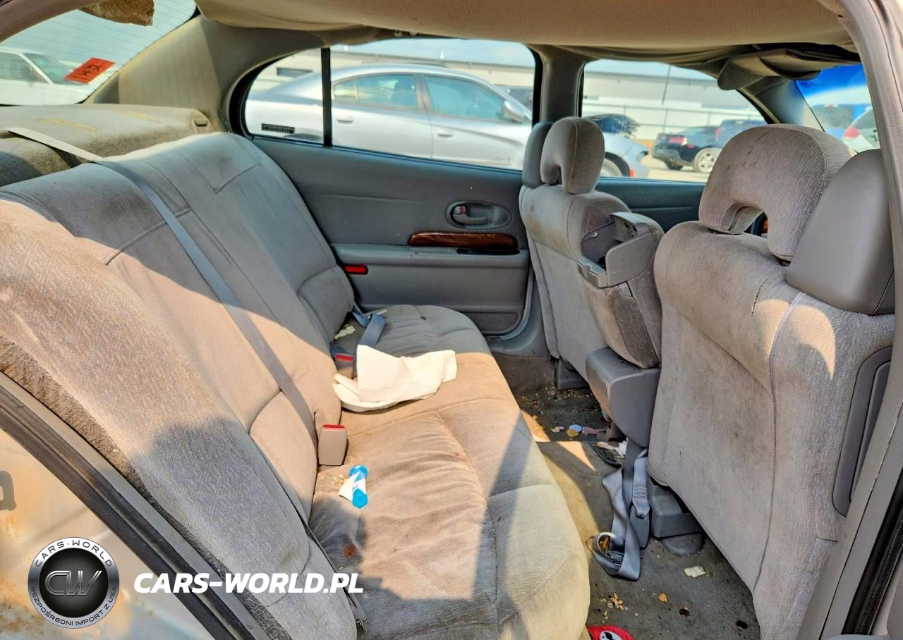 2000 Buick Lesabre Custom VIN:1G4HP54K2YU107820 - 10