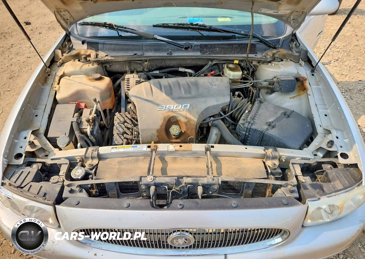 2000 Buick Lesabre Custom VIN:1G4HP54K2YU107820 - 11