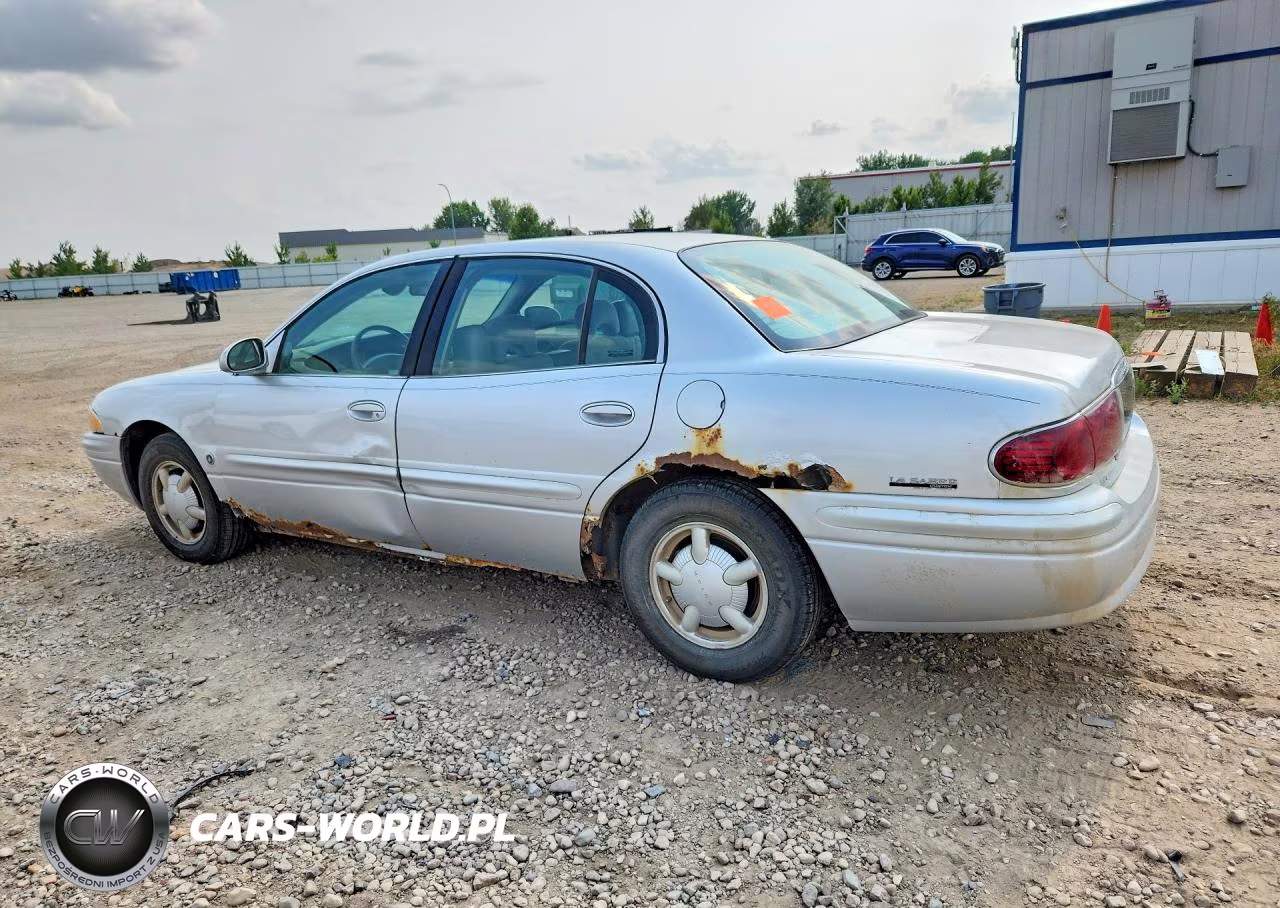 2000 Buick Lesabre Custom VIN:1G4HP54K2YU107820 - 2