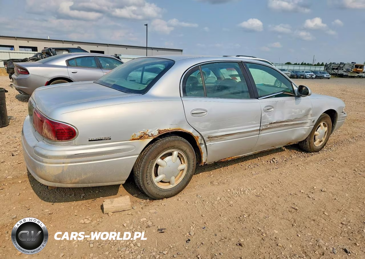 2000 Buick Lesabre Custom VIN:1G4HP54K2YU107820 - 3