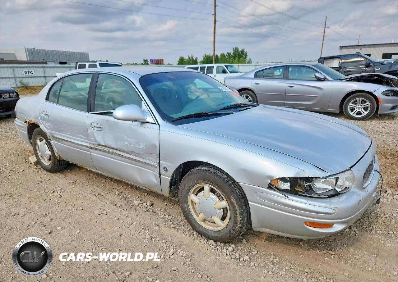 2000 Buick Lesabre Custom VIN:1G4HP54K2YU107820 - 4