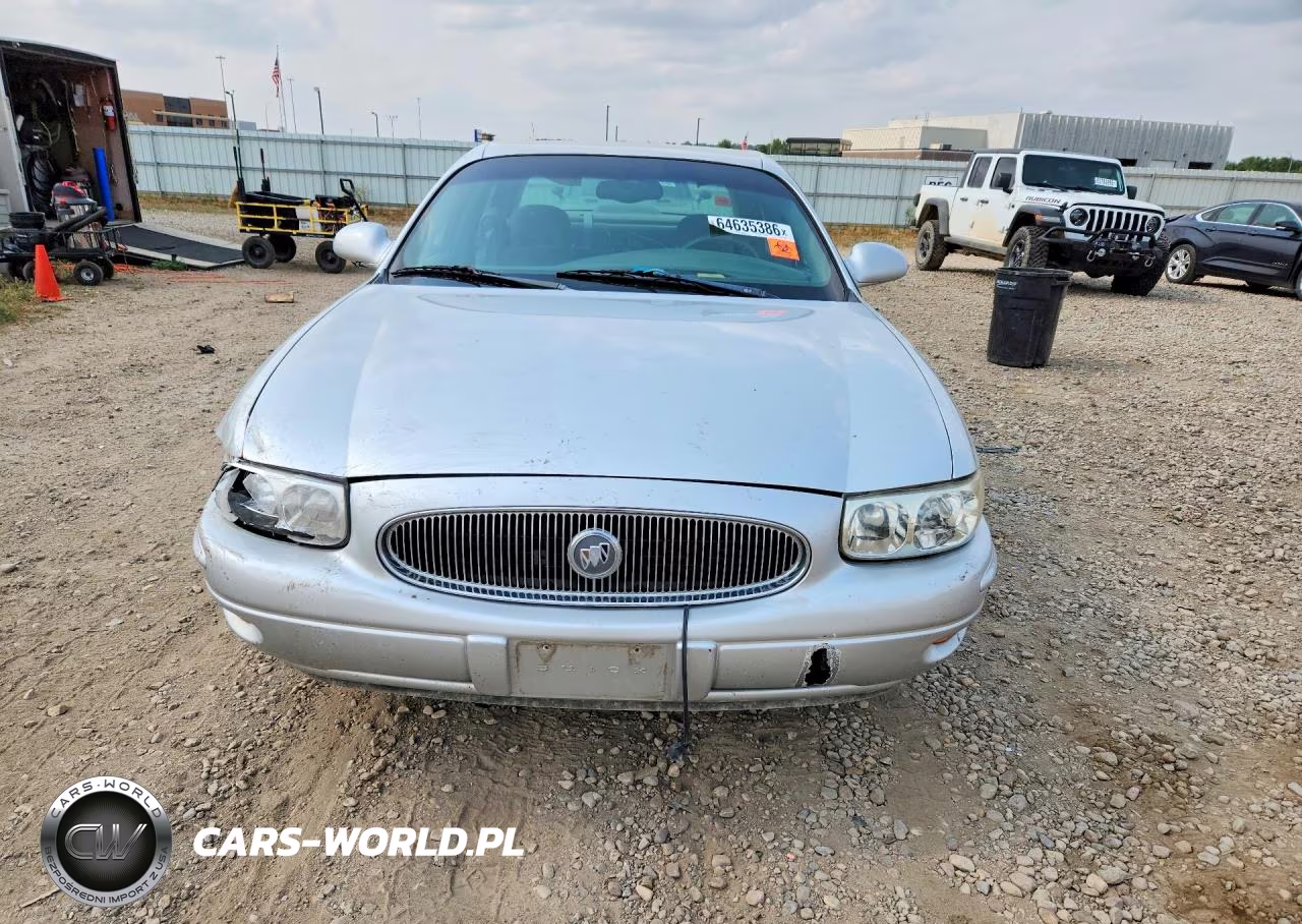 2000 Buick Lesabre Custom VIN:1G4HP54K2YU107820 - 5