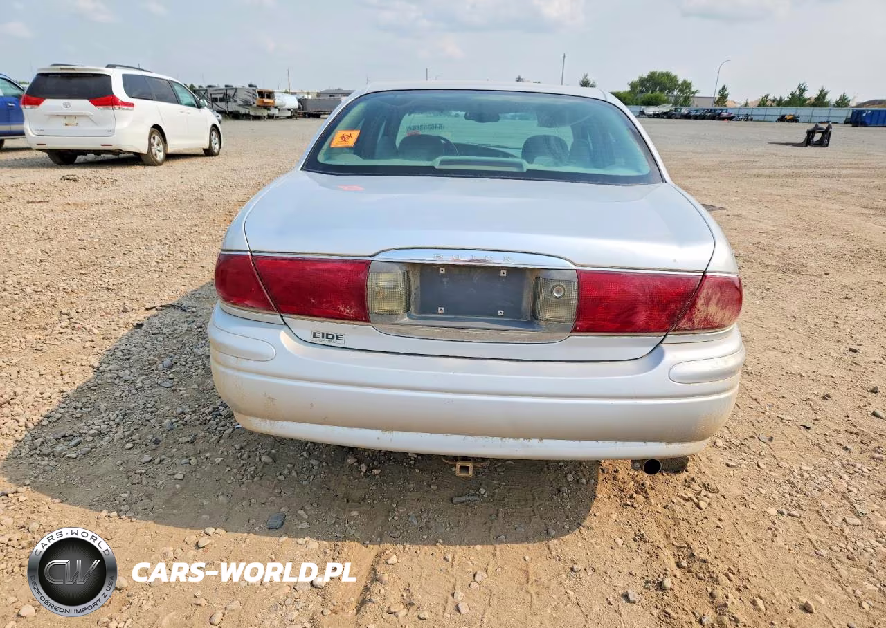 2000 Buick Lesabre Custom VIN:1G4HP54K2YU107820 - 6