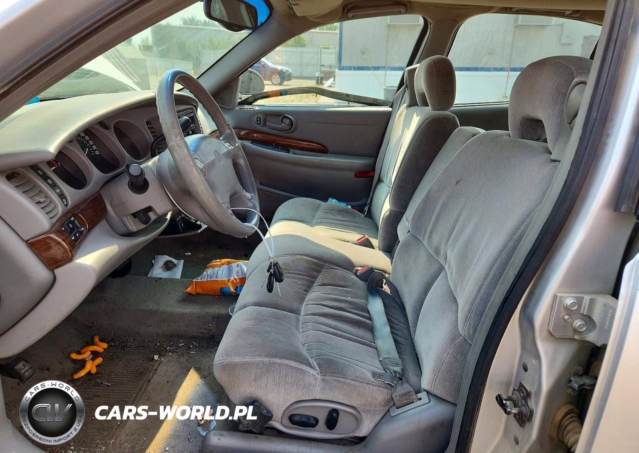 2000 Buick Lesabre Custom VIN:1G4HP54K2YU107820 - 7