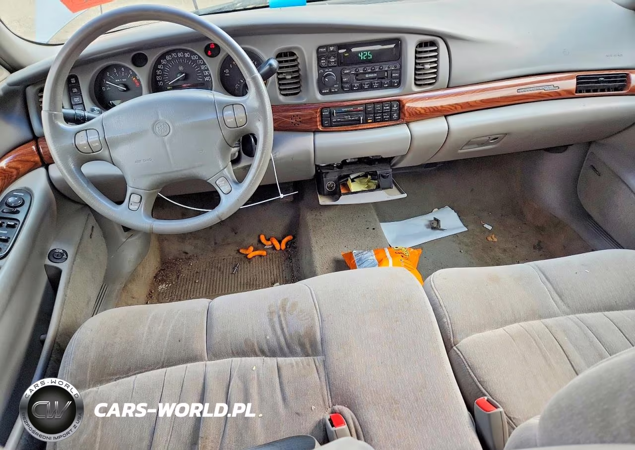 2000 Buick Lesabre Custom VIN:1G4HP54K2YU107820 - 8