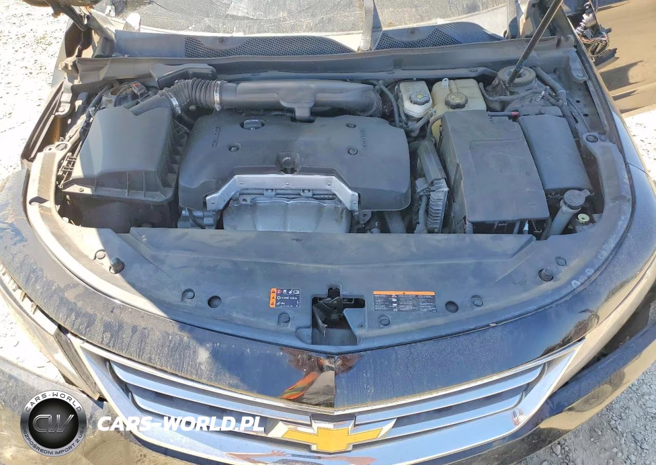 2019 Chevrolet Impala Lt VIN:1G11Z5SA1KU112985 - 12