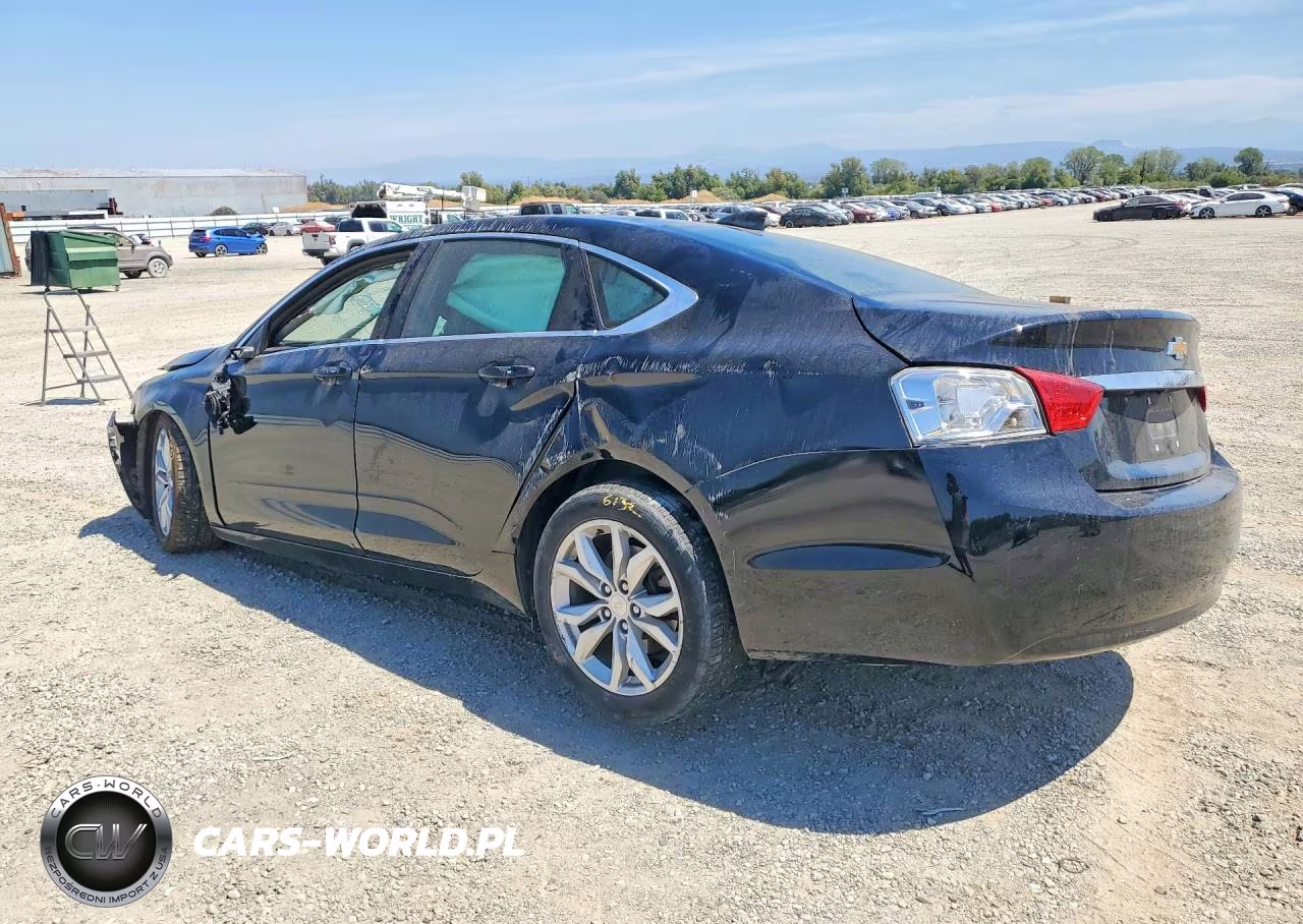 2019 Chevrolet Impala Lt VIN:1G11Z5SA1KU112985 - 2