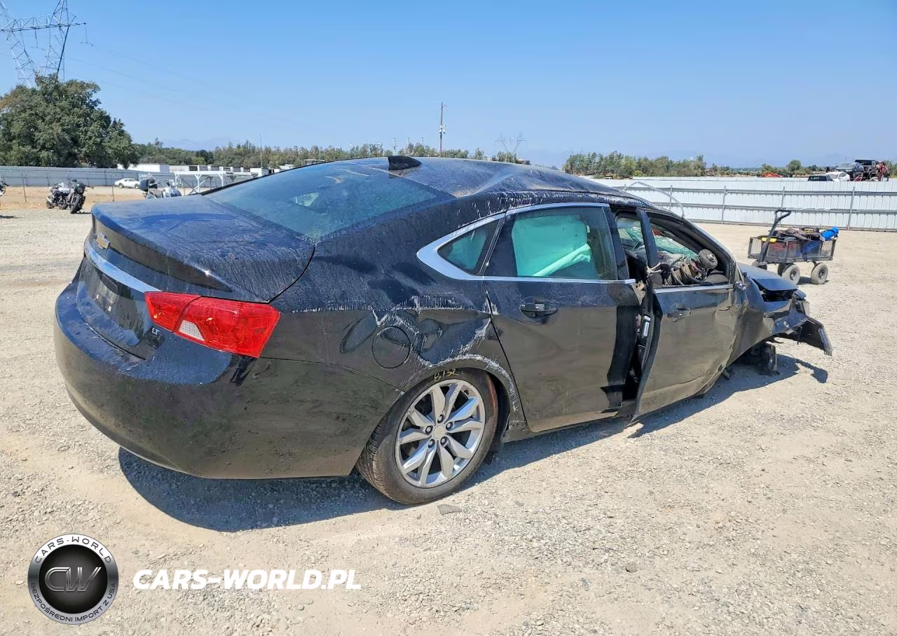 2019 Chevrolet Impala Lt VIN:1G11Z5SA1KU112985 - 3