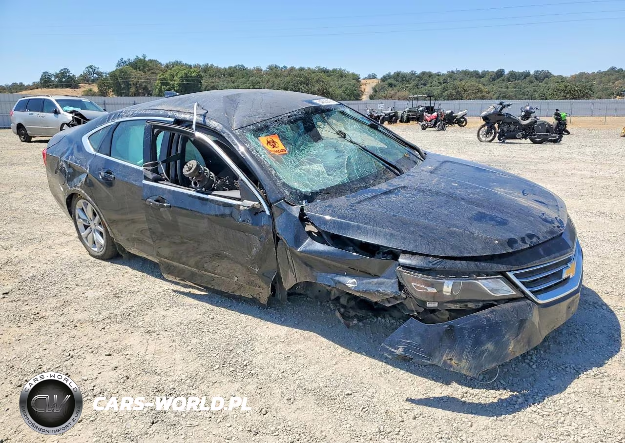 2019 Chevrolet Impala Lt VIN:1G11Z5SA1KU112985 - 4