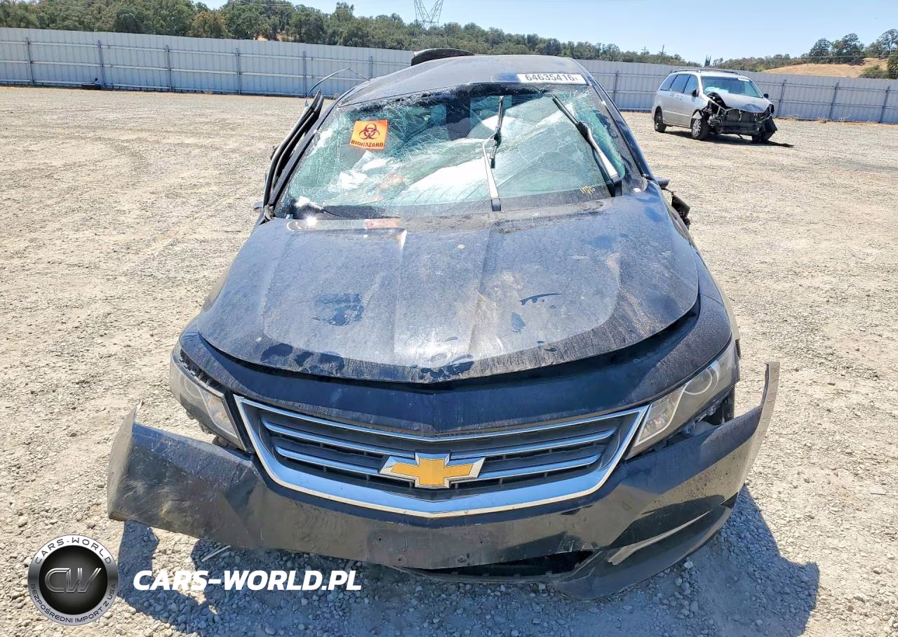 2019 Chevrolet Impala Lt VIN:1G11Z5SA1KU112985 - 5