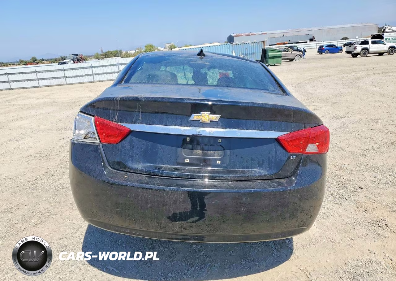 2019 Chevrolet Impala Lt VIN:1G11Z5SA1KU112985 - 6