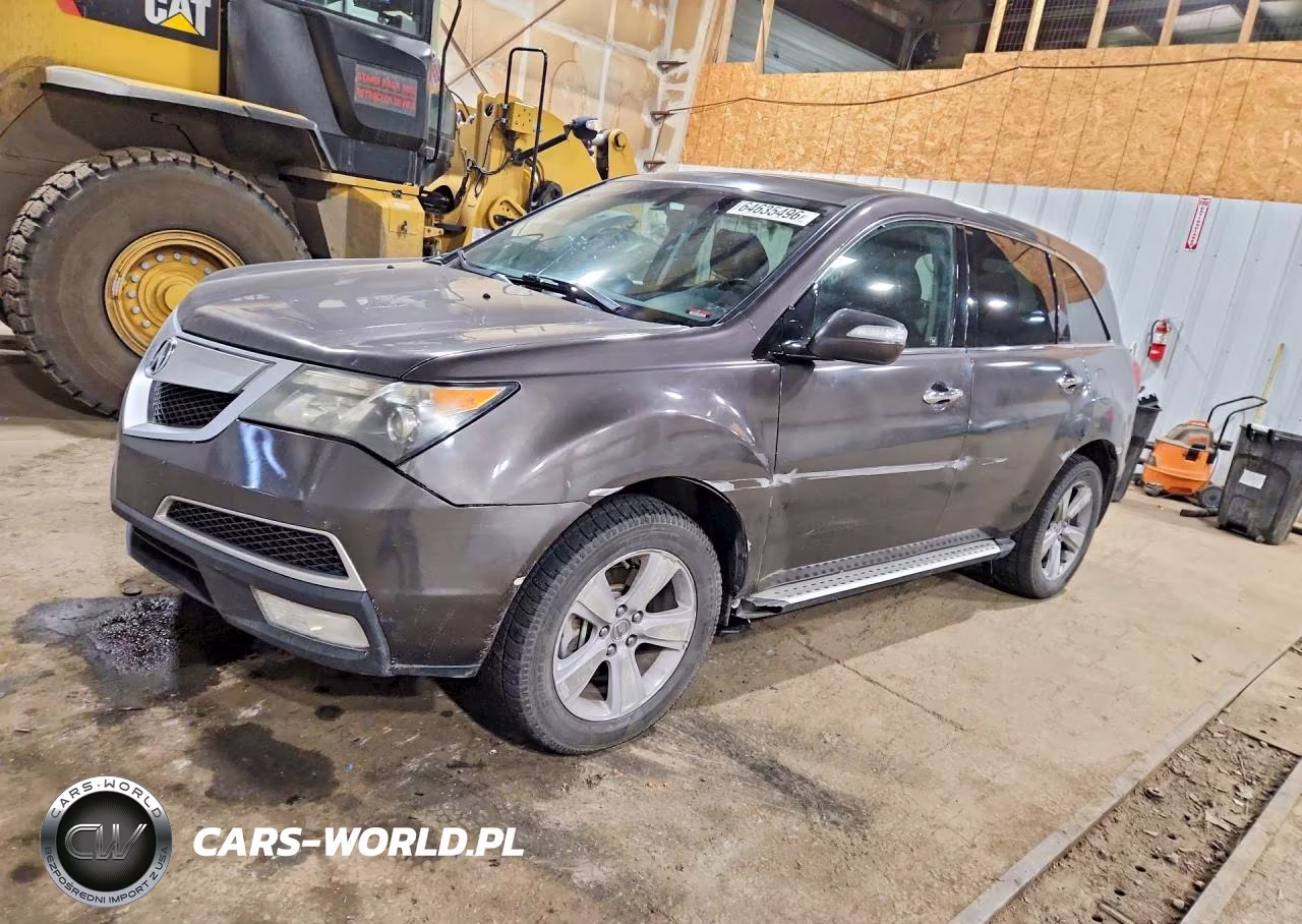2012 Acura Mdx Technology