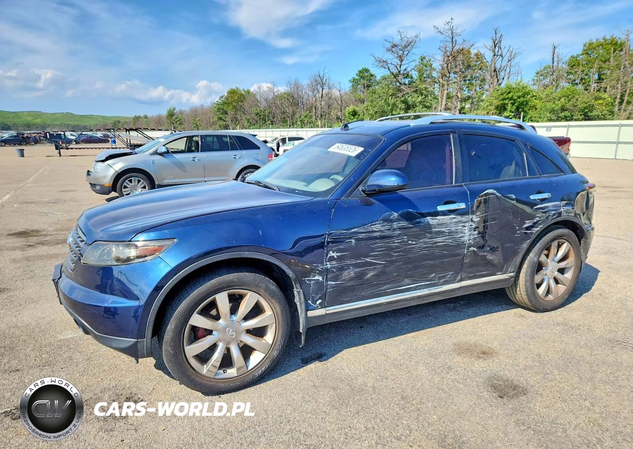 2008 Infiniti Fx35 Base