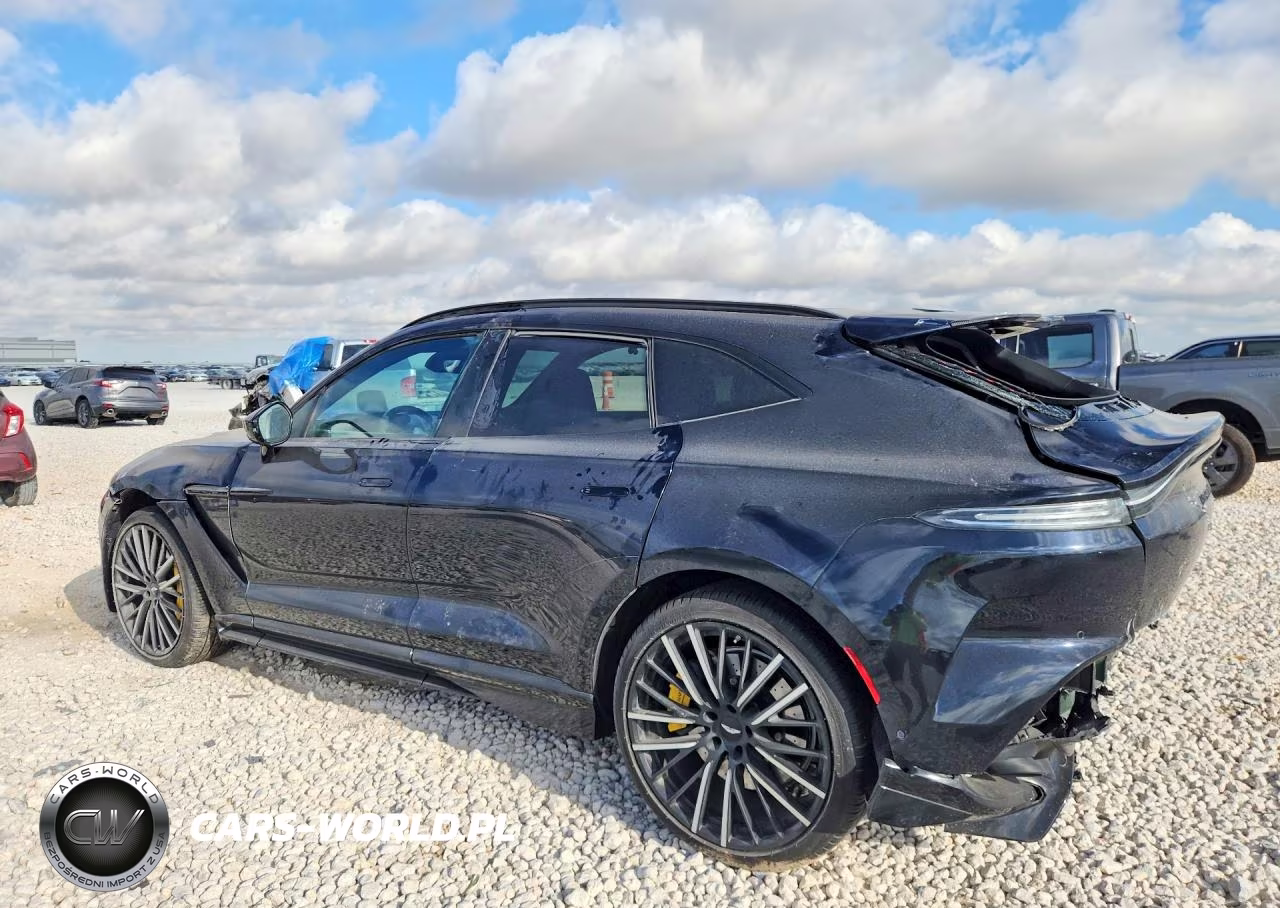 2024 Aston Martin Dbx 707 VIN:SD7VUJBW1RTV09690 - 2