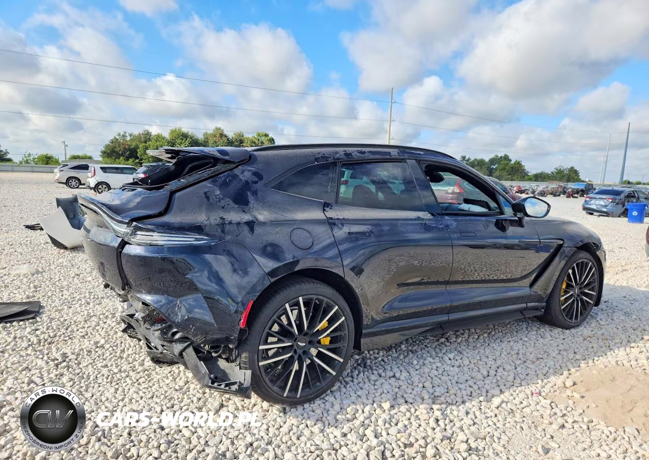2024 Aston Martin Dbx 707 VIN:SD7VUJBW1RTV09690 - 3