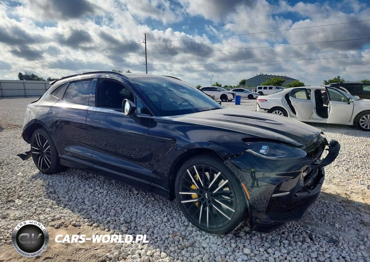 2024 Aston Martin Dbx 707 VIN:SD7VUJBW1RTV09690 - 4