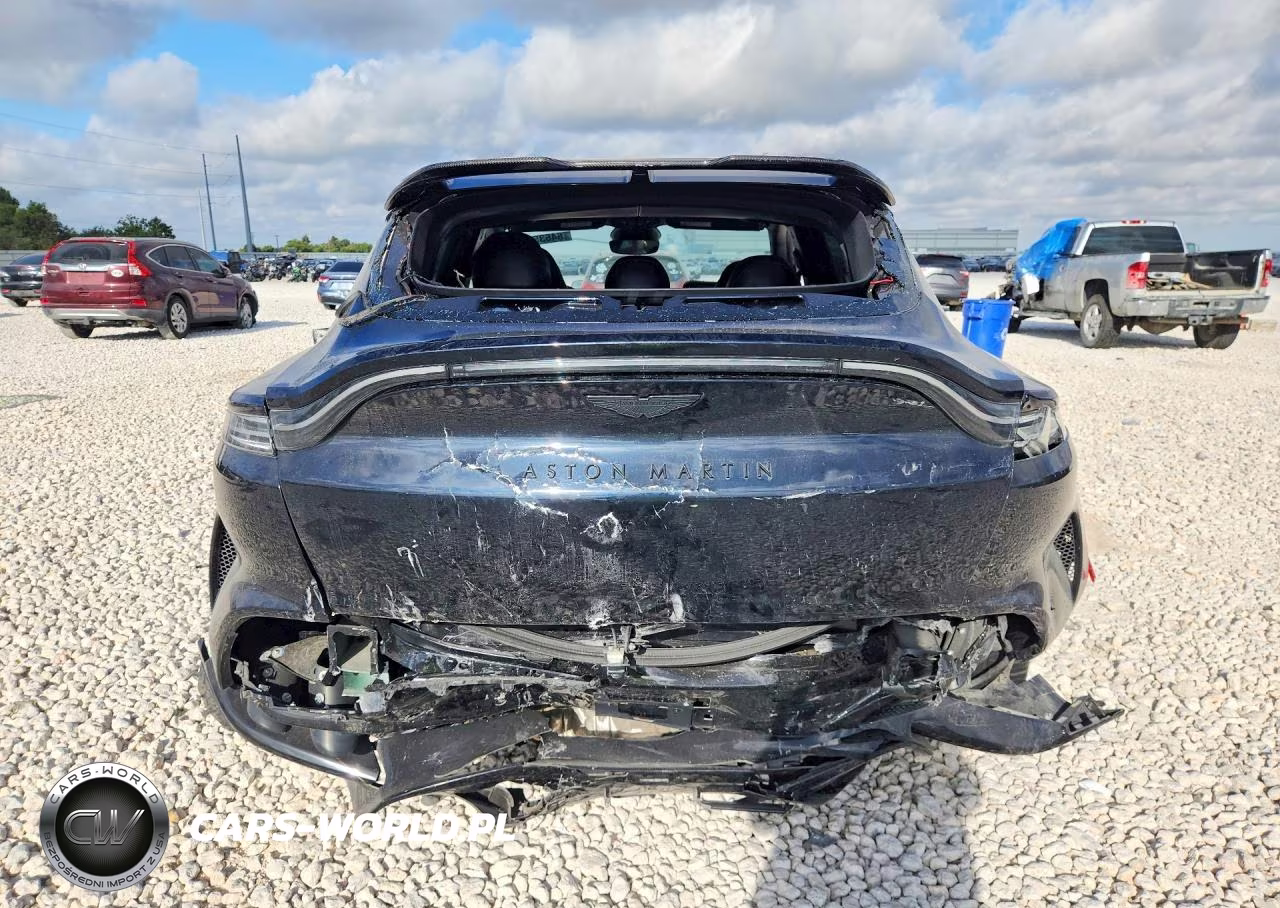 2024 Aston Martin Dbx 707 VIN:SD7VUJBW1RTV09690 - 6