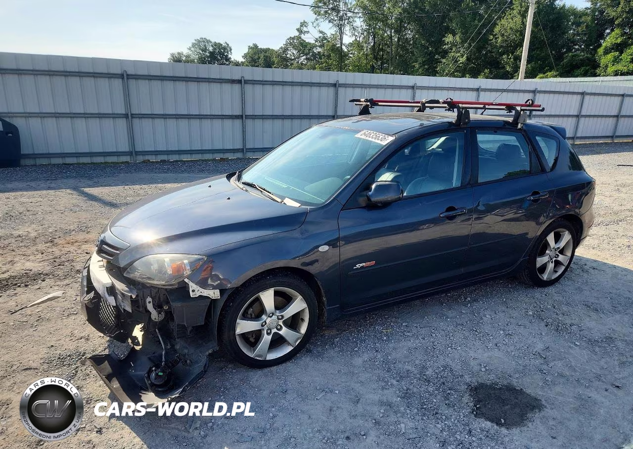 2005 Mazda 3 Hatchback