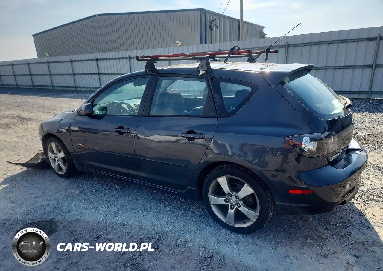 2005 Mazda 3 Hatchback VIN:JM1BK143351295819 - 2