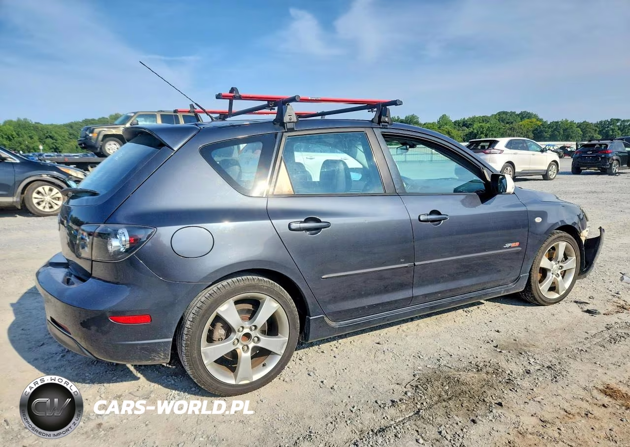 2005 Mazda 3 Hatchback VIN:JM1BK143351295819 - 3