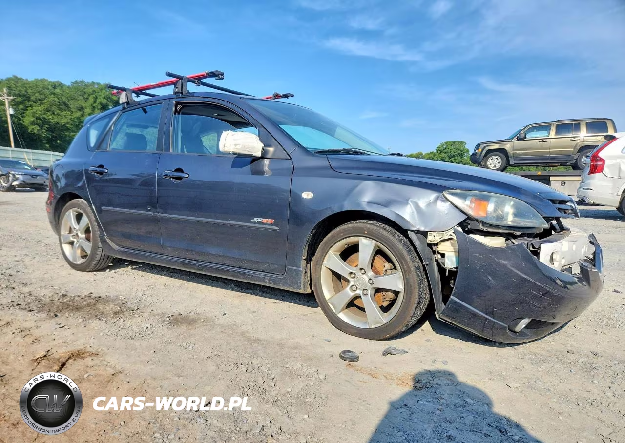 2005 Mazda 3 Hatchback VIN:JM1BK143351295819 - 4