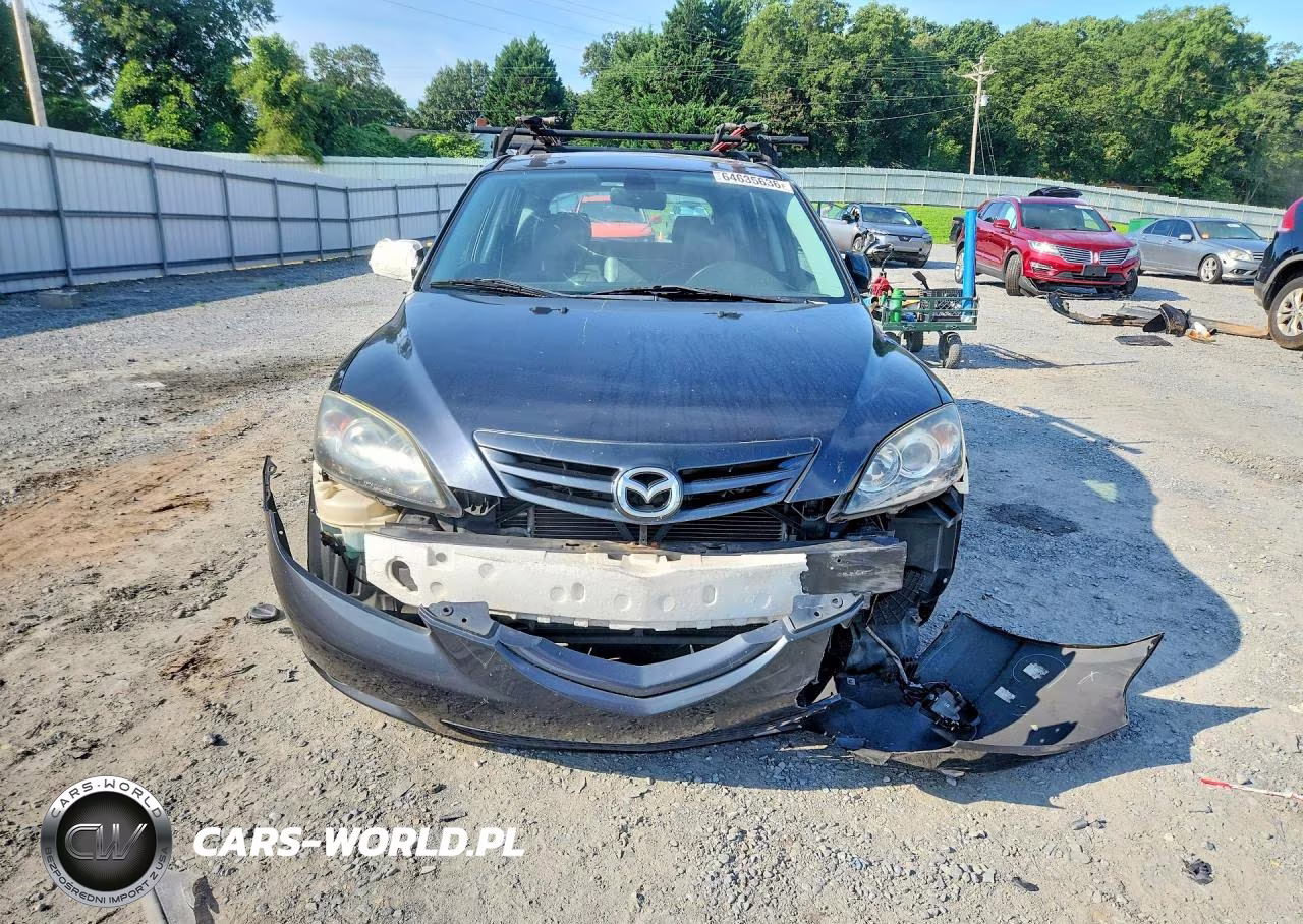 2005 Mazda 3 Hatchback VIN:JM1BK143351295819 - 5