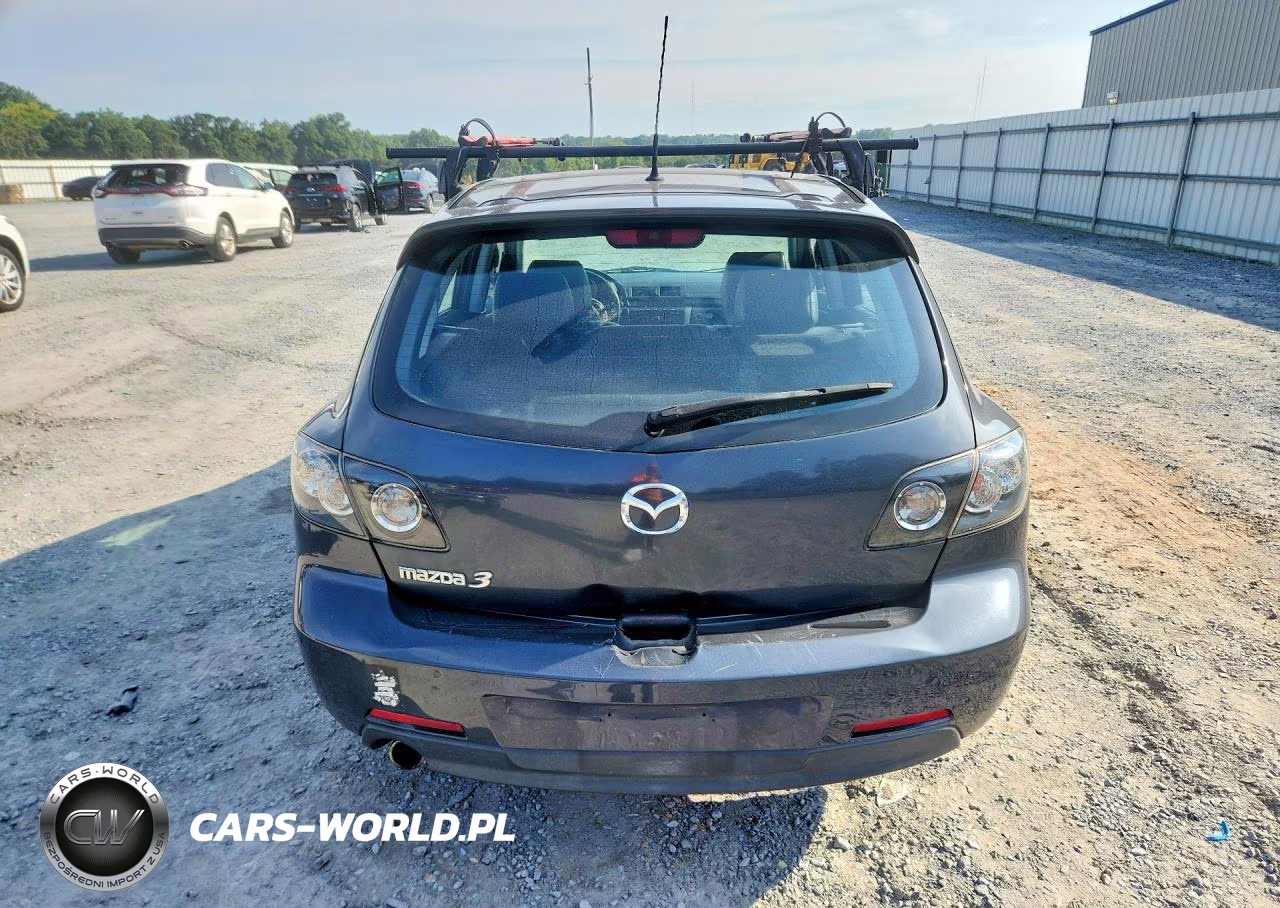 2005 Mazda 3 Hatchback VIN:JM1BK143351295819 - 6