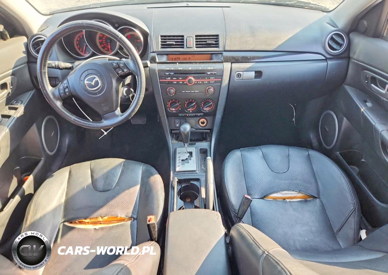 2005 Mazda 3 Hatchback VIN:JM1BK143351295819 - 8
