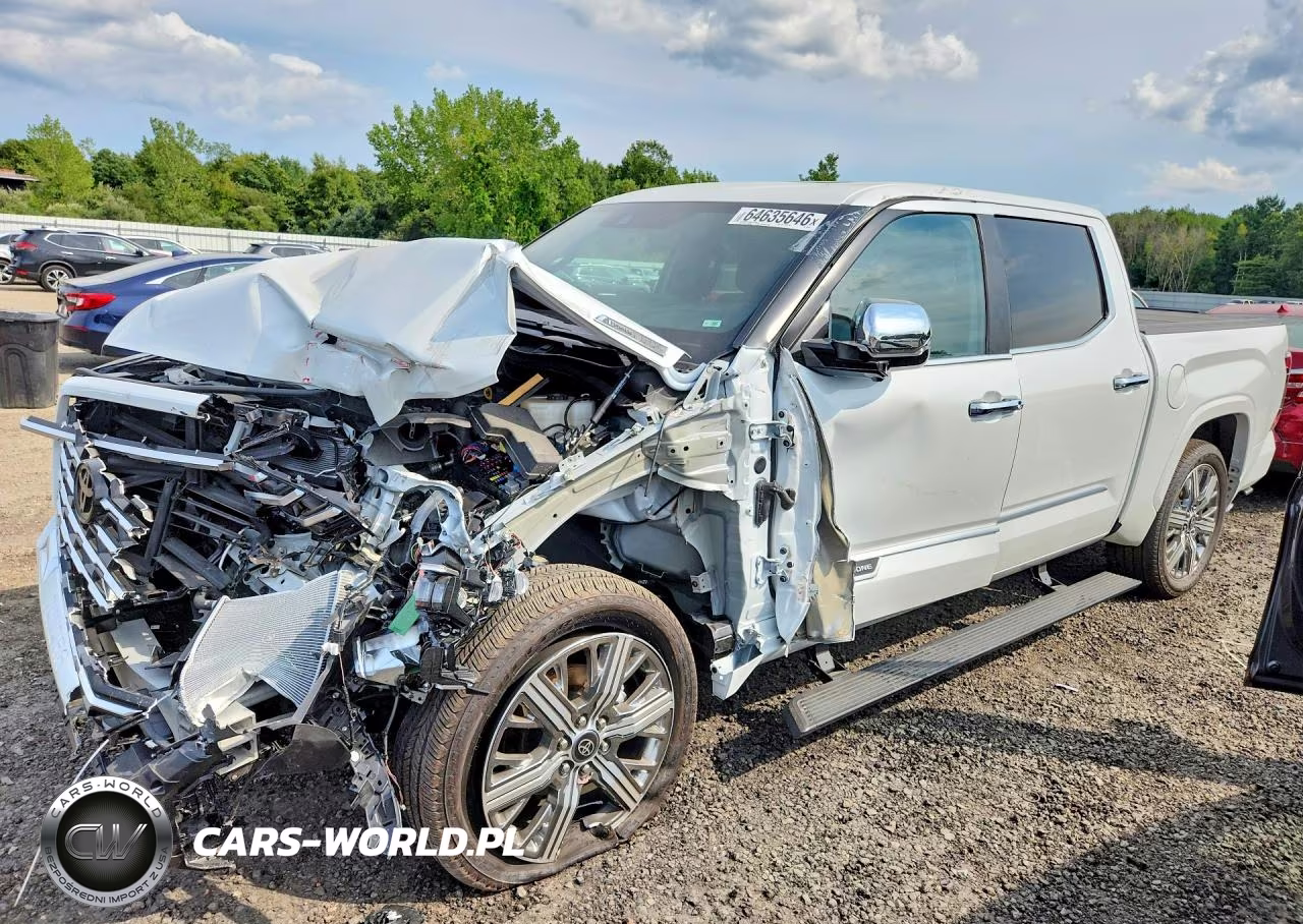2026 Toyota Tundra Crewmax Capstone VIN:5TFVC5DB8TX123224 - 1