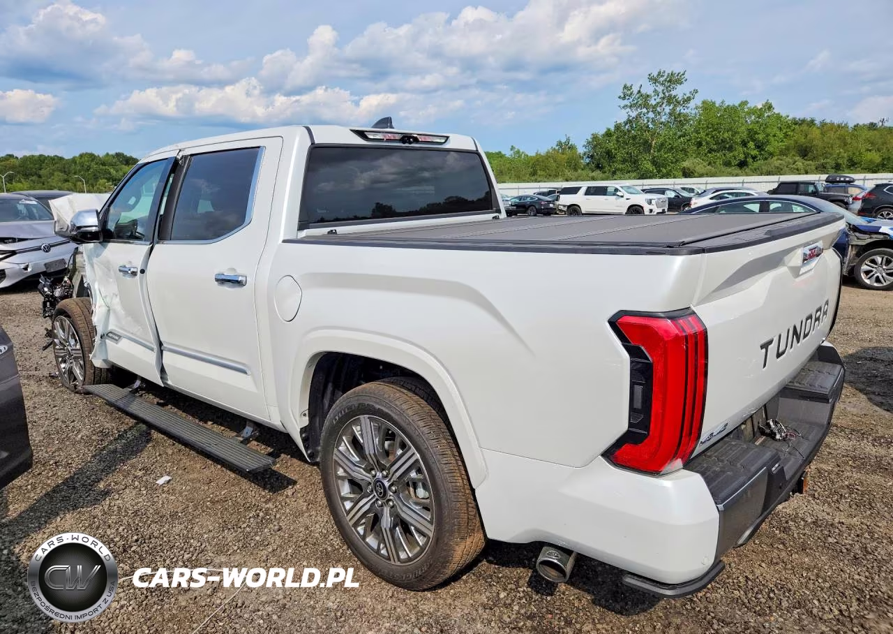 2026 Toyota Tundra Crewmax Capstone VIN:5TFVC5DB8TX123224 - 2