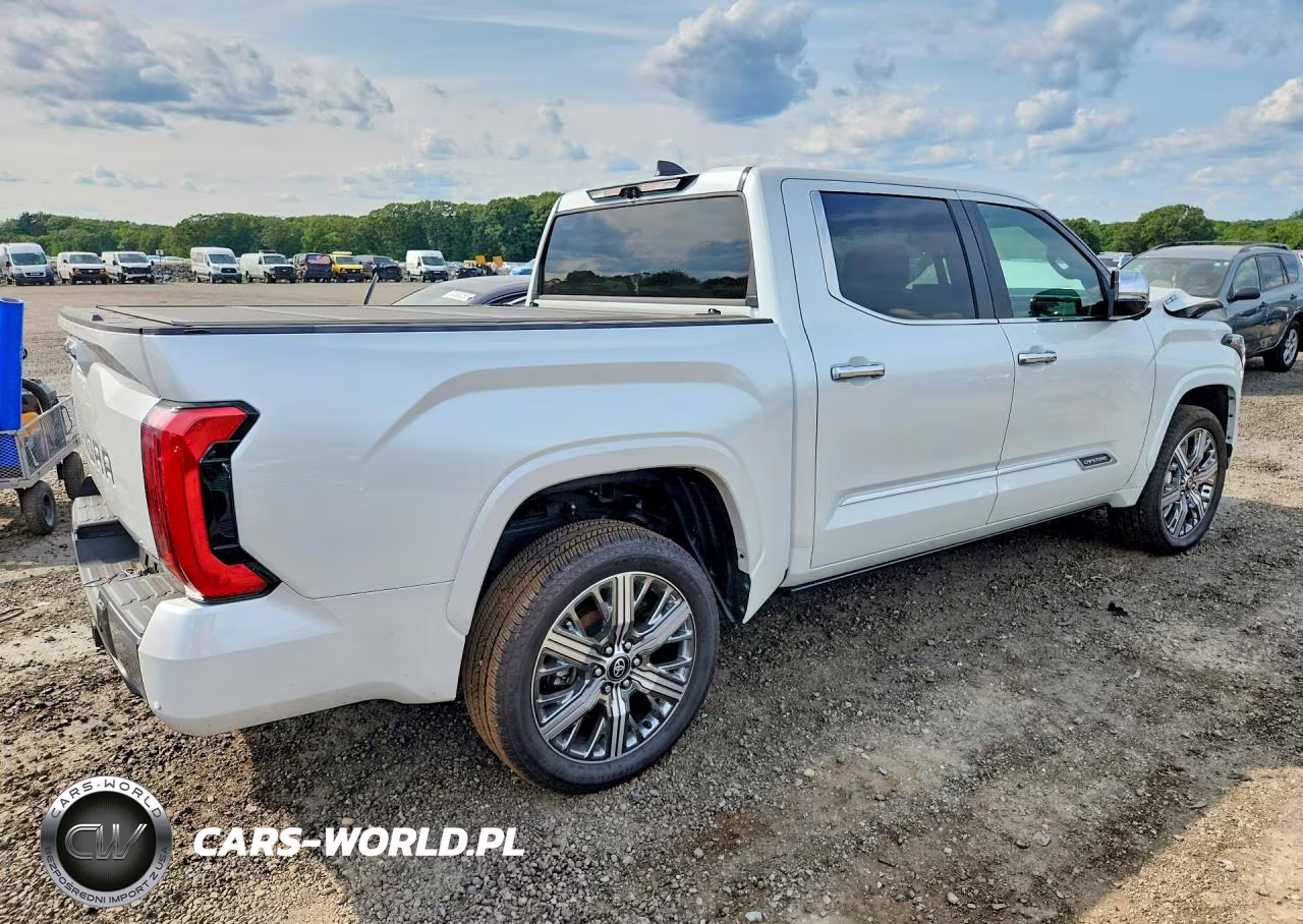 2026 Toyota Tundra Crewmax Capstone VIN:5TFVC5DB8TX123224 - 3