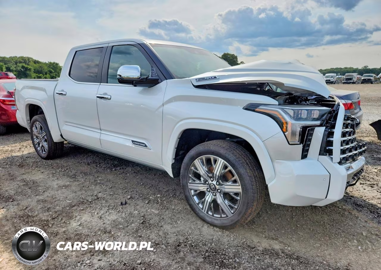 2026 Toyota Tundra Crewmax Capstone VIN:5TFVC5DB8TX123224 - 4
