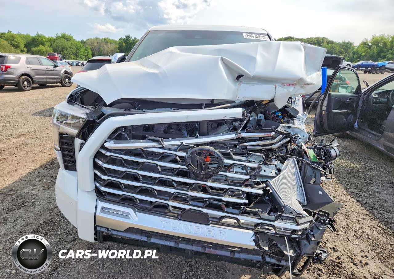 2026 Toyota Tundra Crewmax Capstone VIN:5TFVC5DB8TX123224 - 5