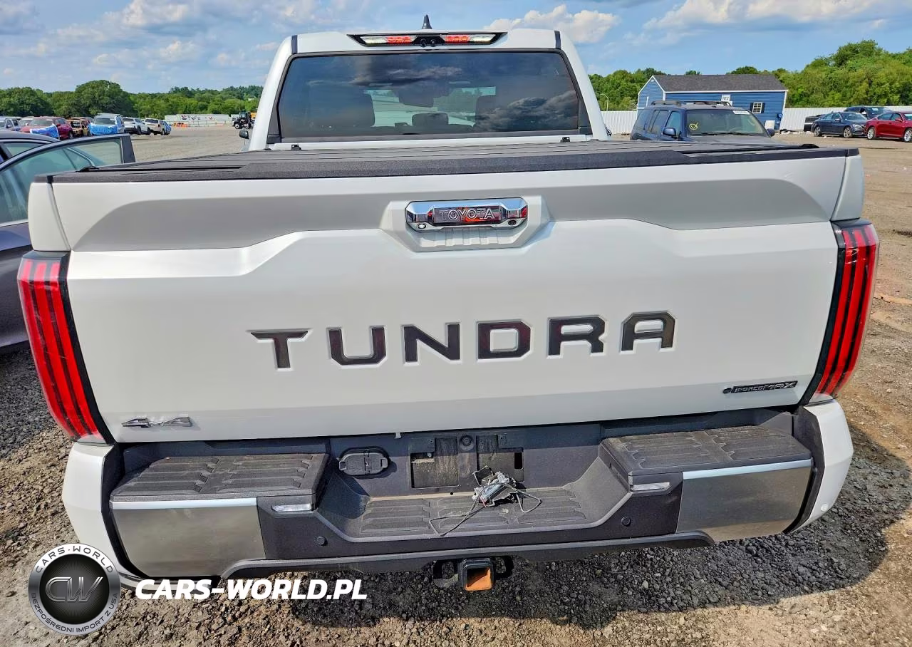 2026 Toyota Tundra Crewmax Capstone VIN:5TFVC5DB8TX123224 - 6