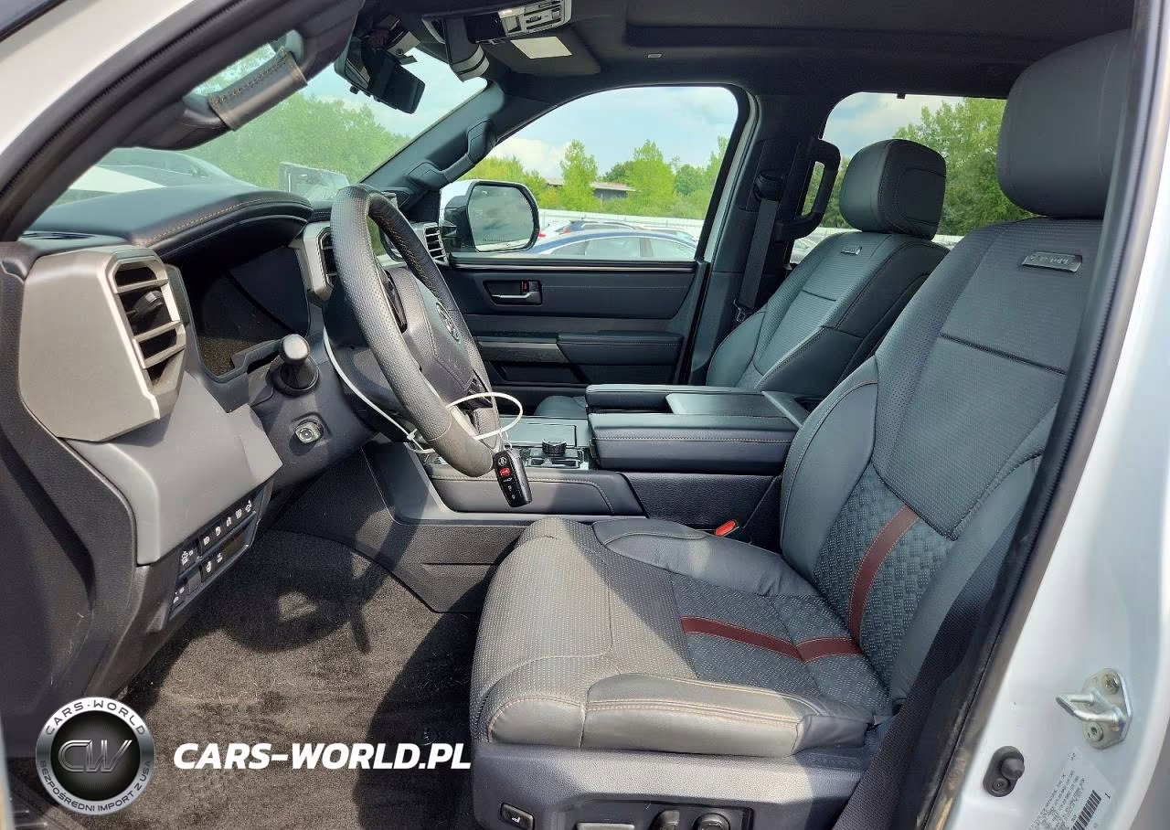 2026 Toyota Tundra Crewmax Capstone VIN:5TFVC5DB8TX123224 - 7