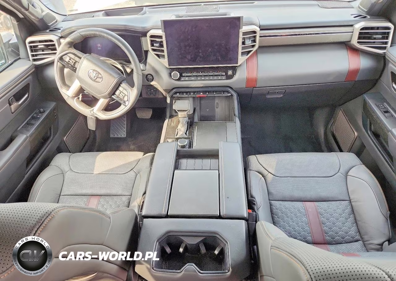 2026 Toyota Tundra Crewmax Capstone VIN:5TFVC5DB8TX123224 - 8