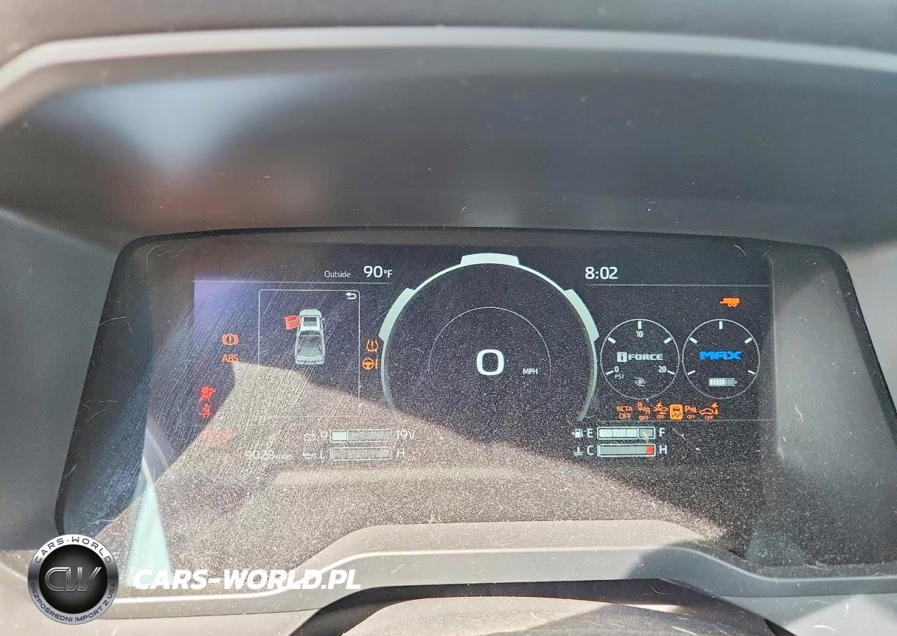 2026 Toyota Tundra Crewmax Capstone VIN:5TFVC5DB8TX123224 - 9