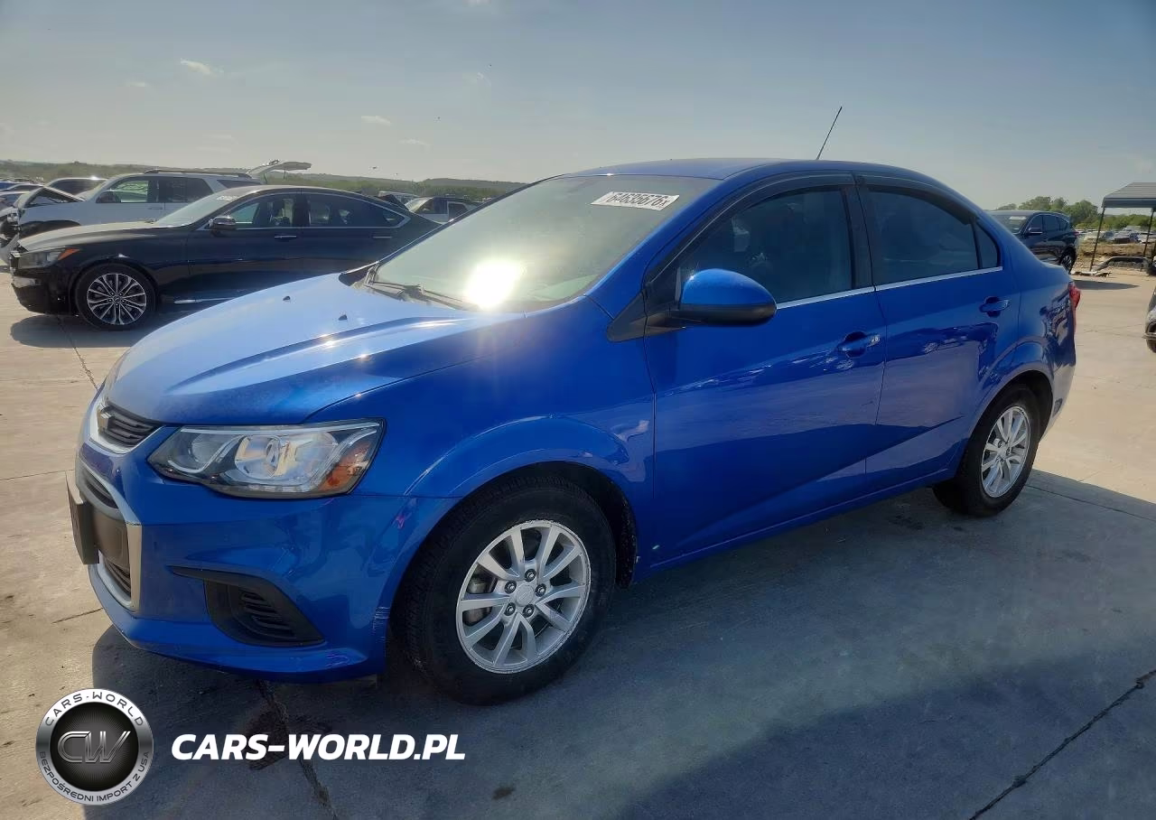 2018 Chevrolet Sonic Lt