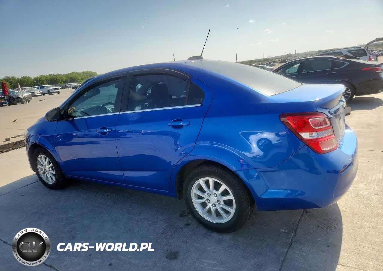 2018 Chevrolet Sonic Lt VIN:1G1JD5SH0J4120845 - 2