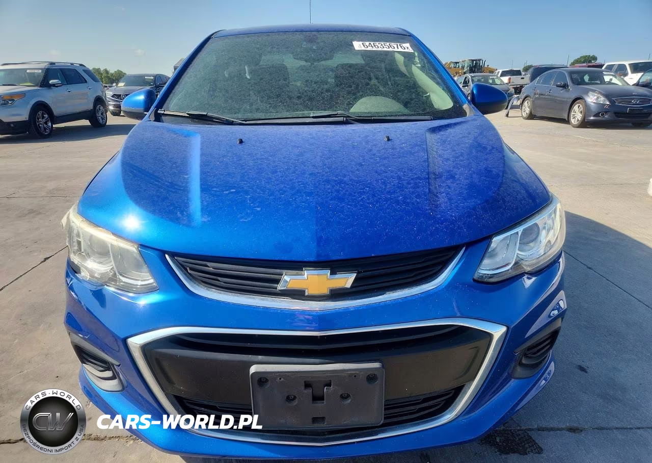 2018 Chevrolet Sonic Lt VIN:1G1JD5SH0J4120845 - 5