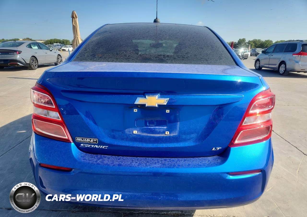 2018 Chevrolet Sonic Lt VIN:1G1JD5SH0J4120845 - 6