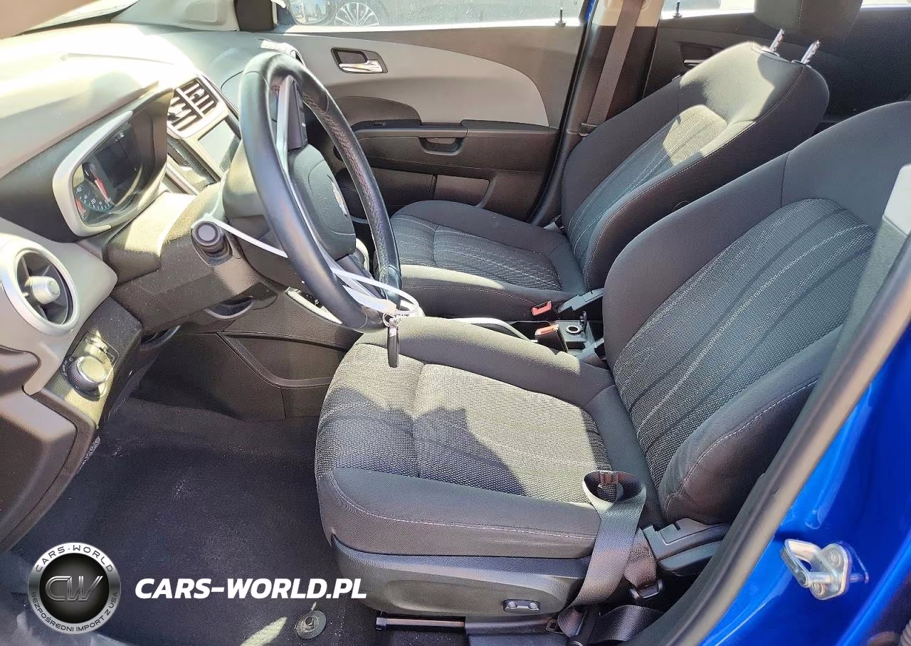 2018 Chevrolet Sonic Lt VIN:1G1JD5SH0J4120845 - 7