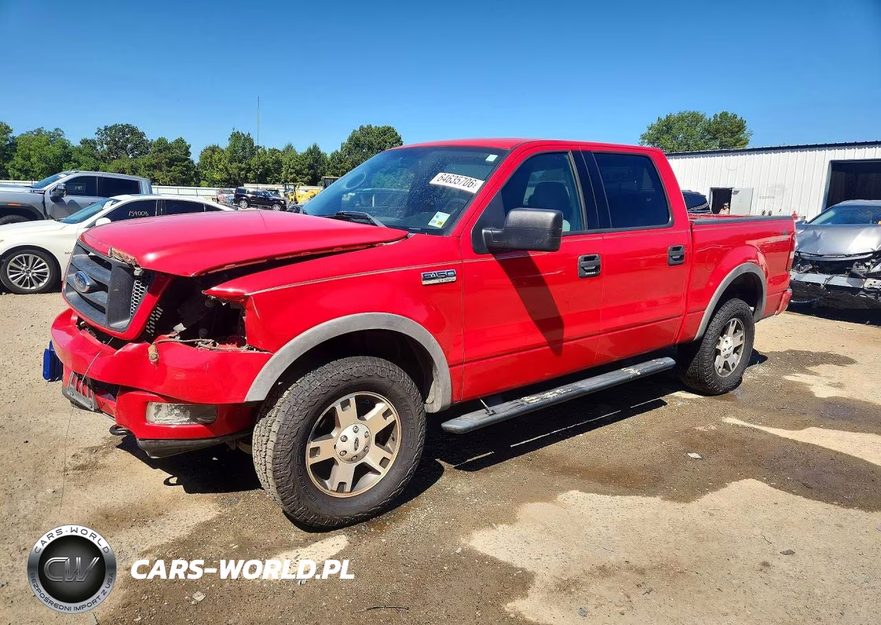 2004 Ford F150 Supercrew – zdjęcie 1 z 12