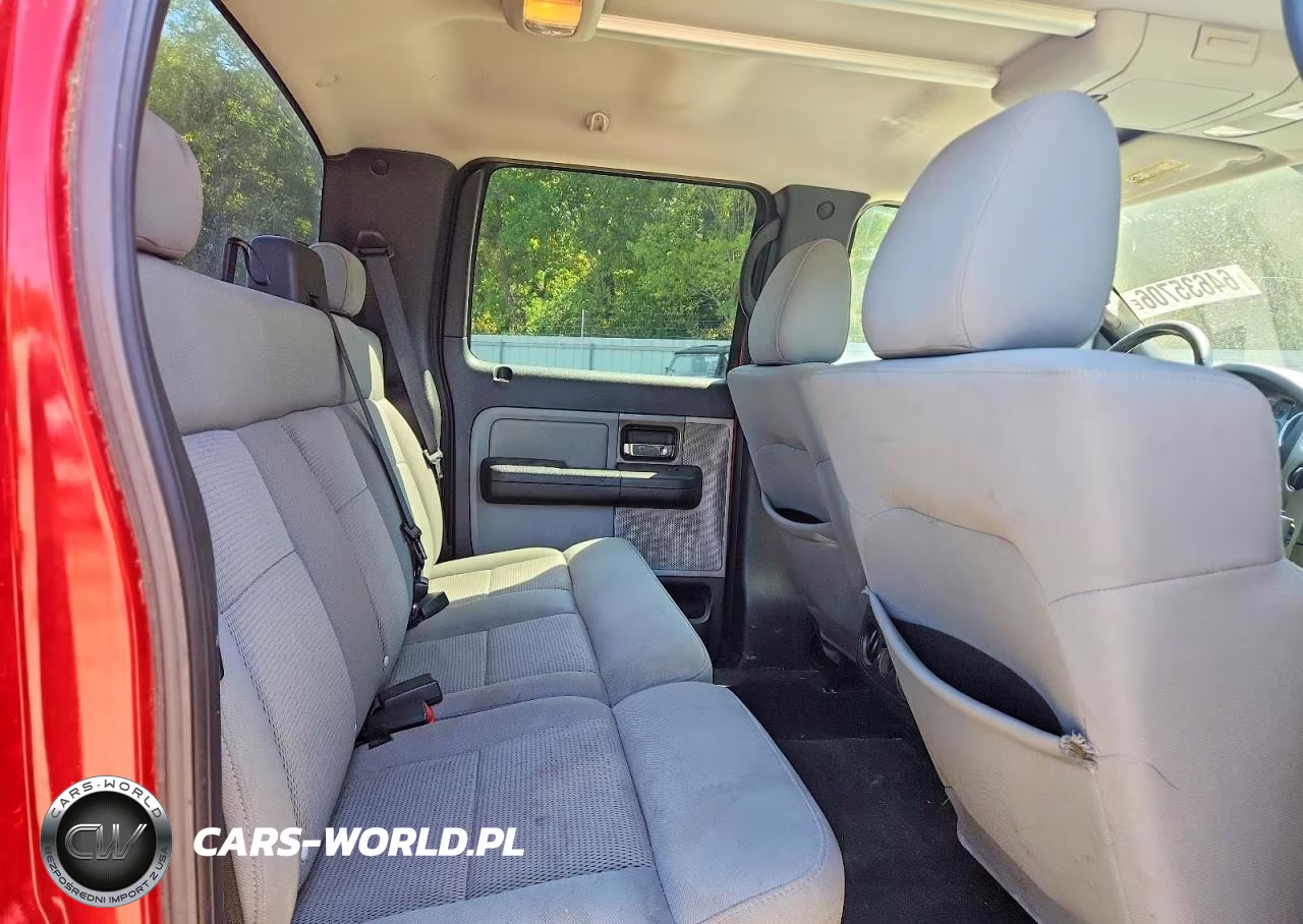 2004 Ford F150 Supercrew VIN:1FTPW14554KB79493 - 10