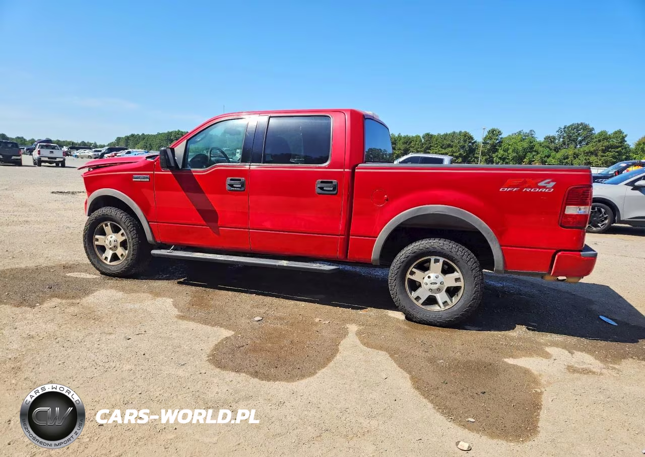 2004 Ford F150 Supercrew VIN:1FTPW14554KB79493 - 2