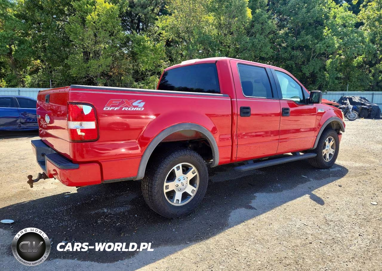 2004 Ford F150 Supercrew VIN:1FTPW14554KB79493 - 3