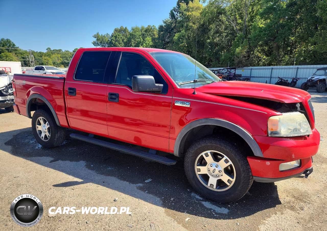 2004 Ford F150 Supercrew VIN:1FTPW14554KB79493 - 4